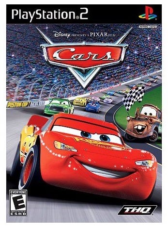 THQ Cars Refurbished PS2 Playstation 2 Game